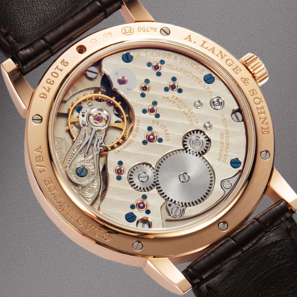 A. Lange and Sohne 1815 234.032 A. Lange and Sohne 1815 234.032